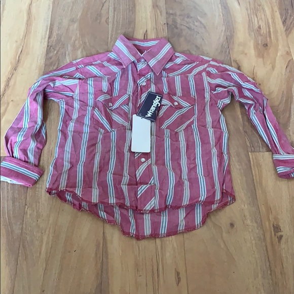 Wrangler Other - Kids Wrangler shirt size S (5-6)